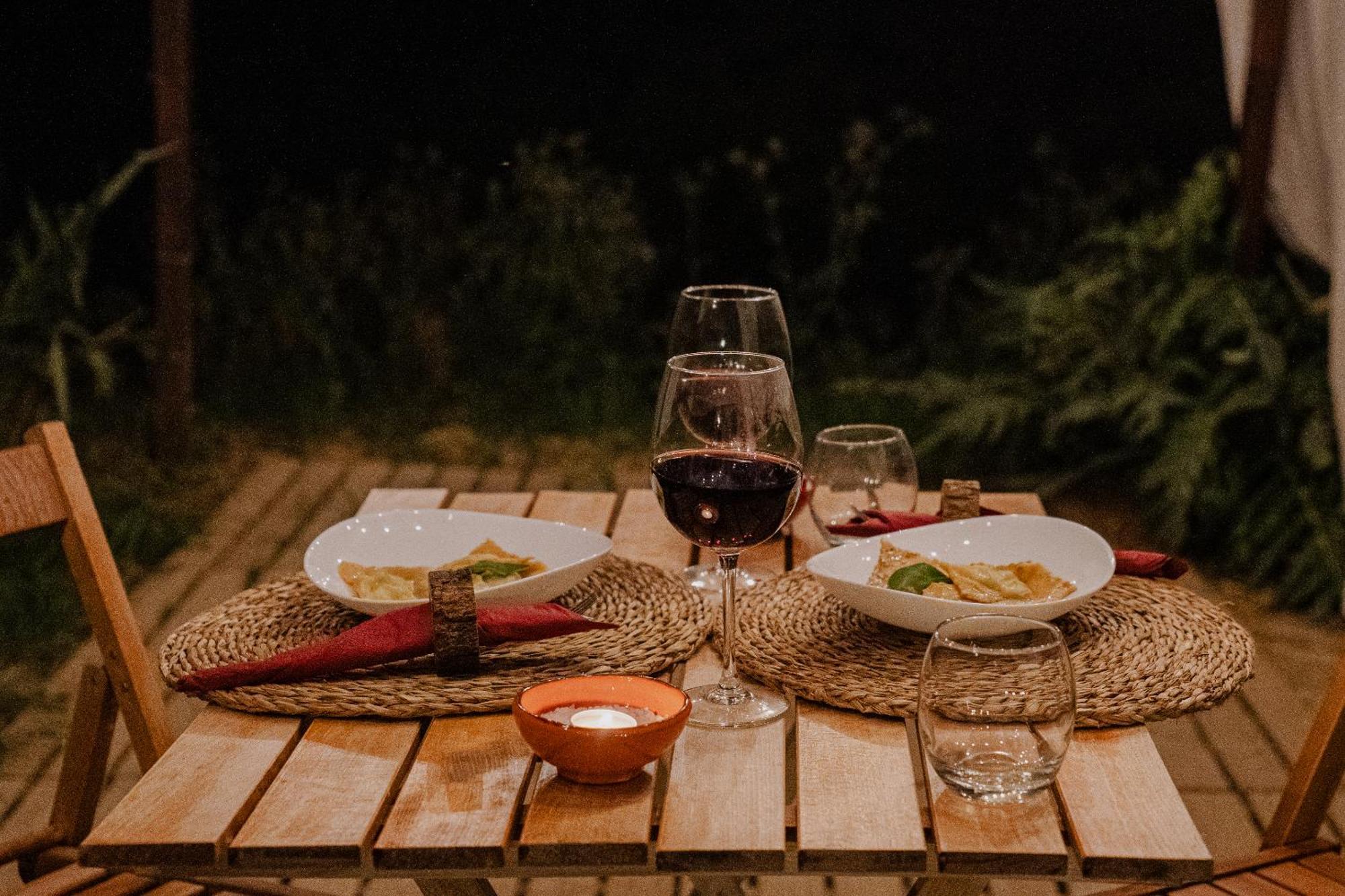 Glamping Le Dune Cinigiano Exterior foto