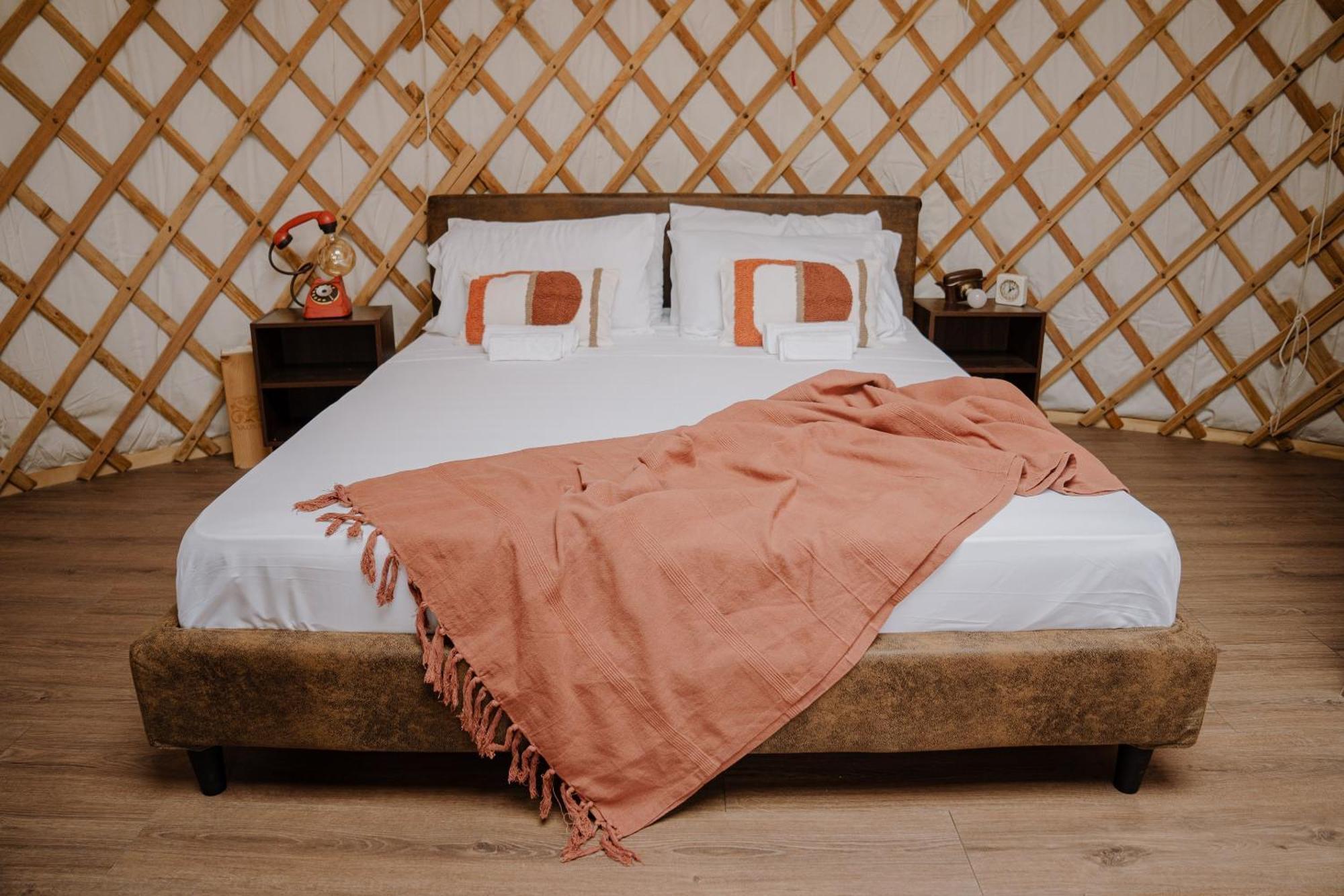 Glamping Le Dune Cinigiano Exterior foto