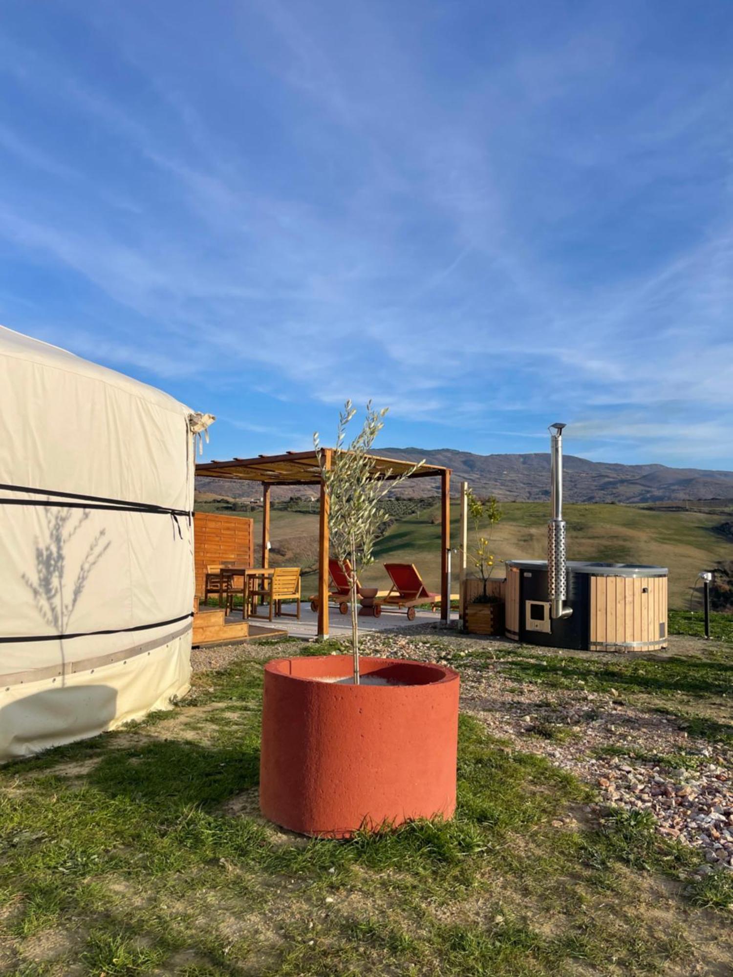 Glamping Le Dune Cinigiano Exterior foto