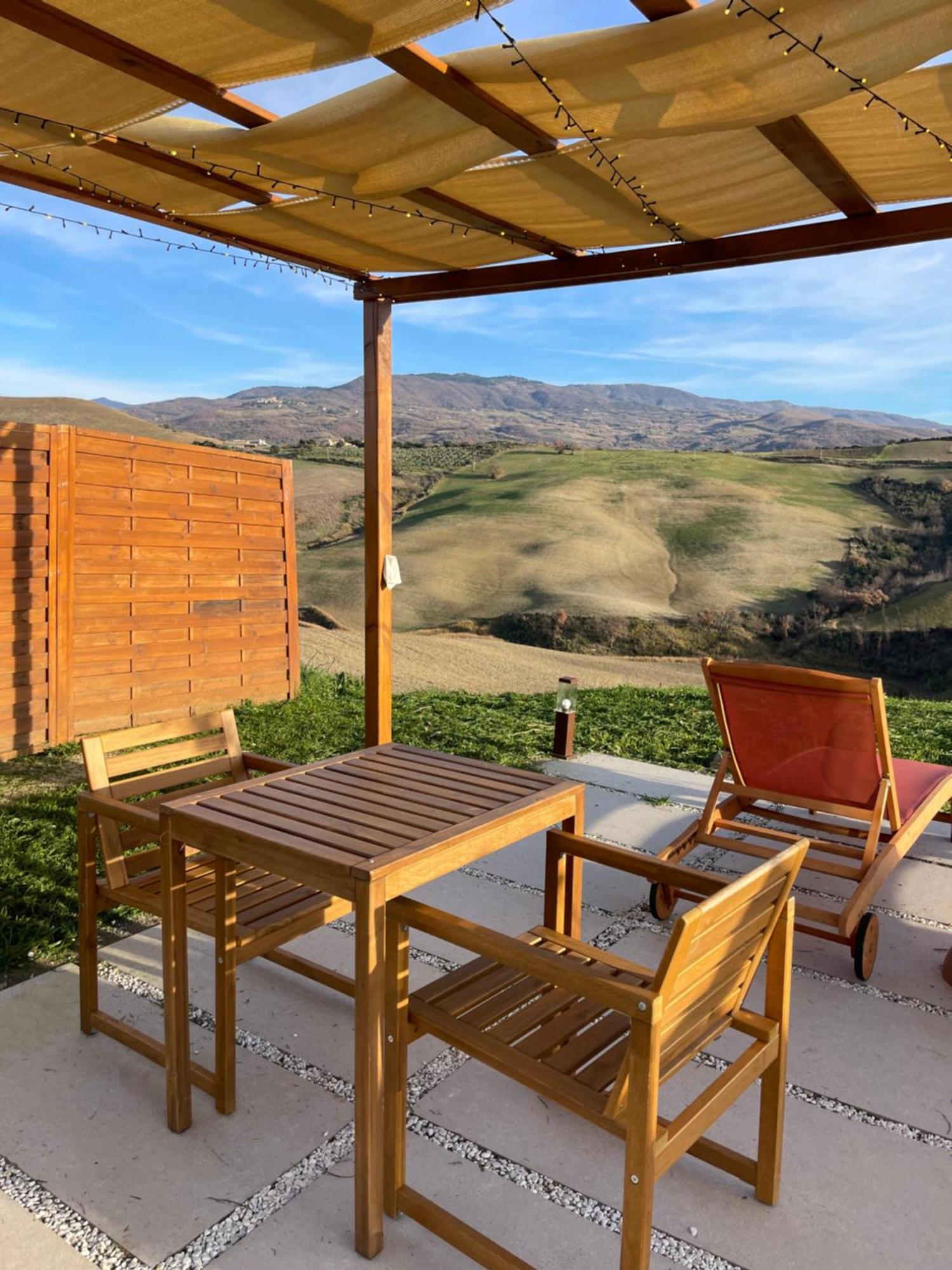 Glamping Le Dune Cinigiano Exterior foto
